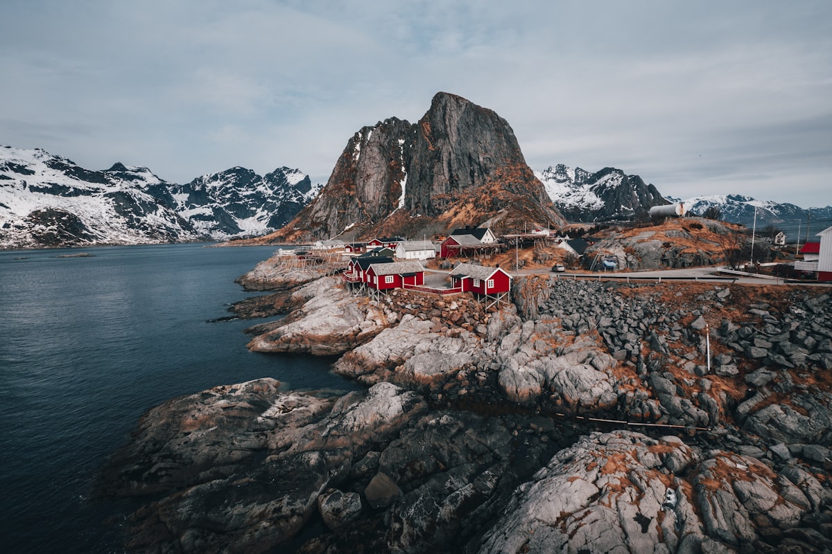 Norwegian fjords