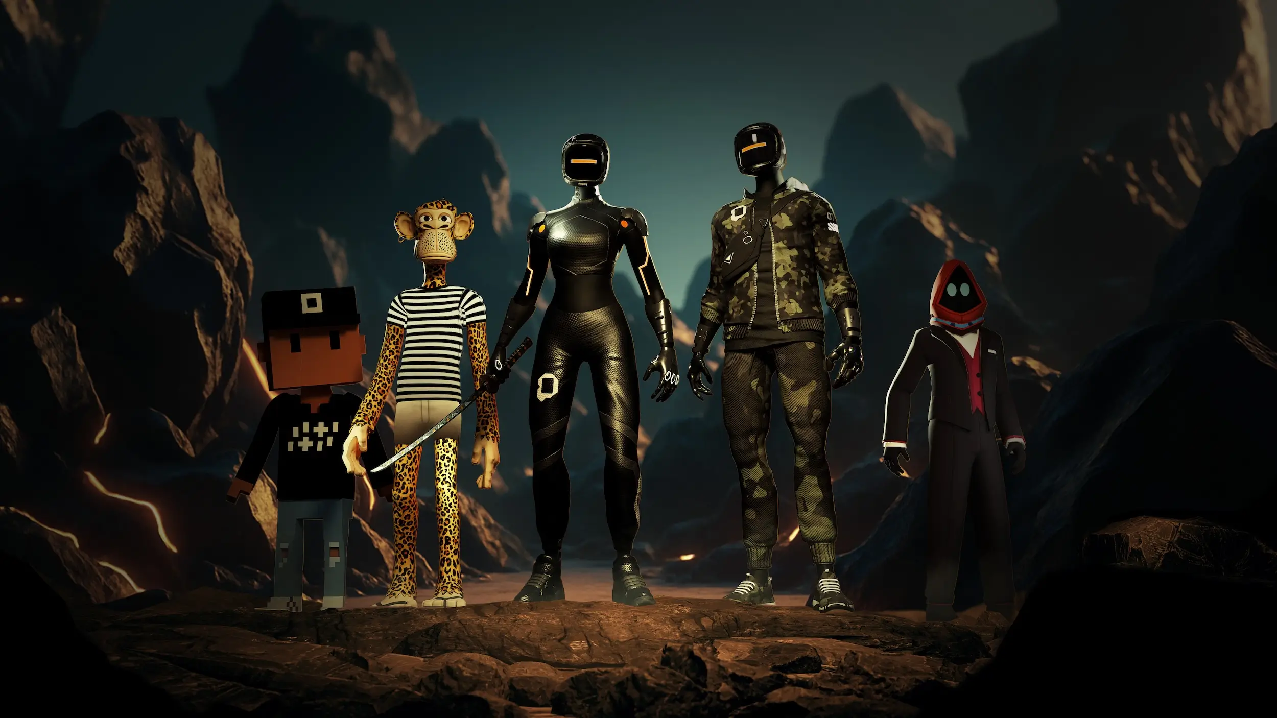 Playable characters