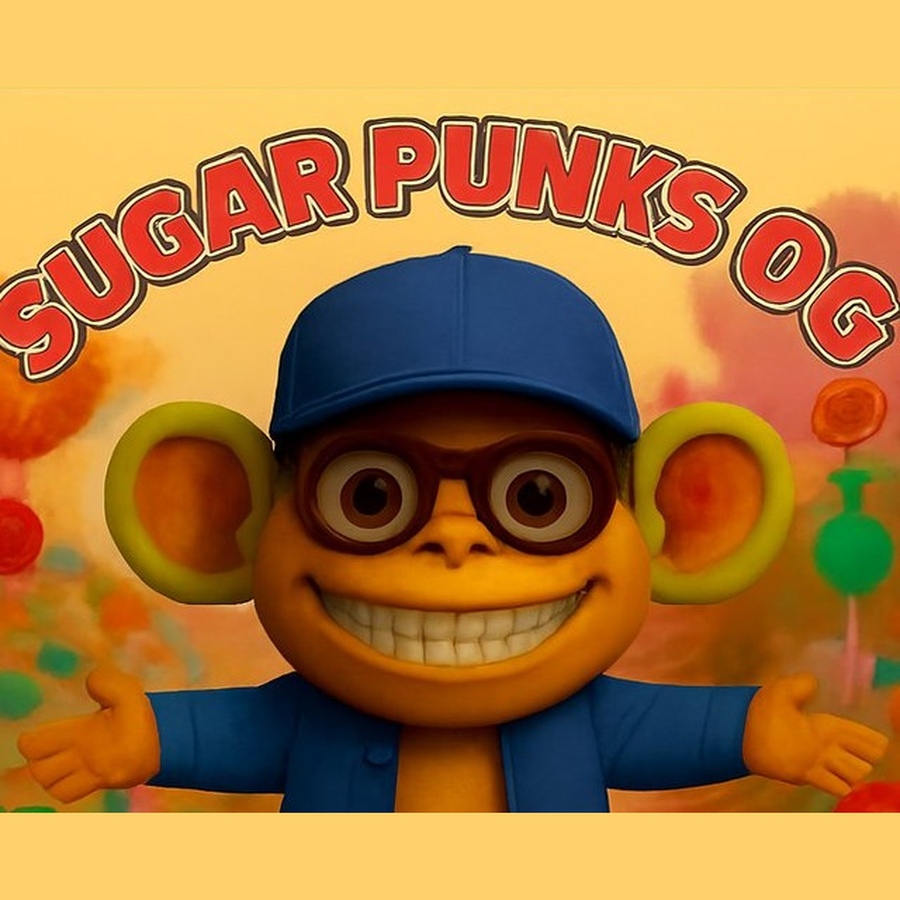 Sugar Punks OG character art