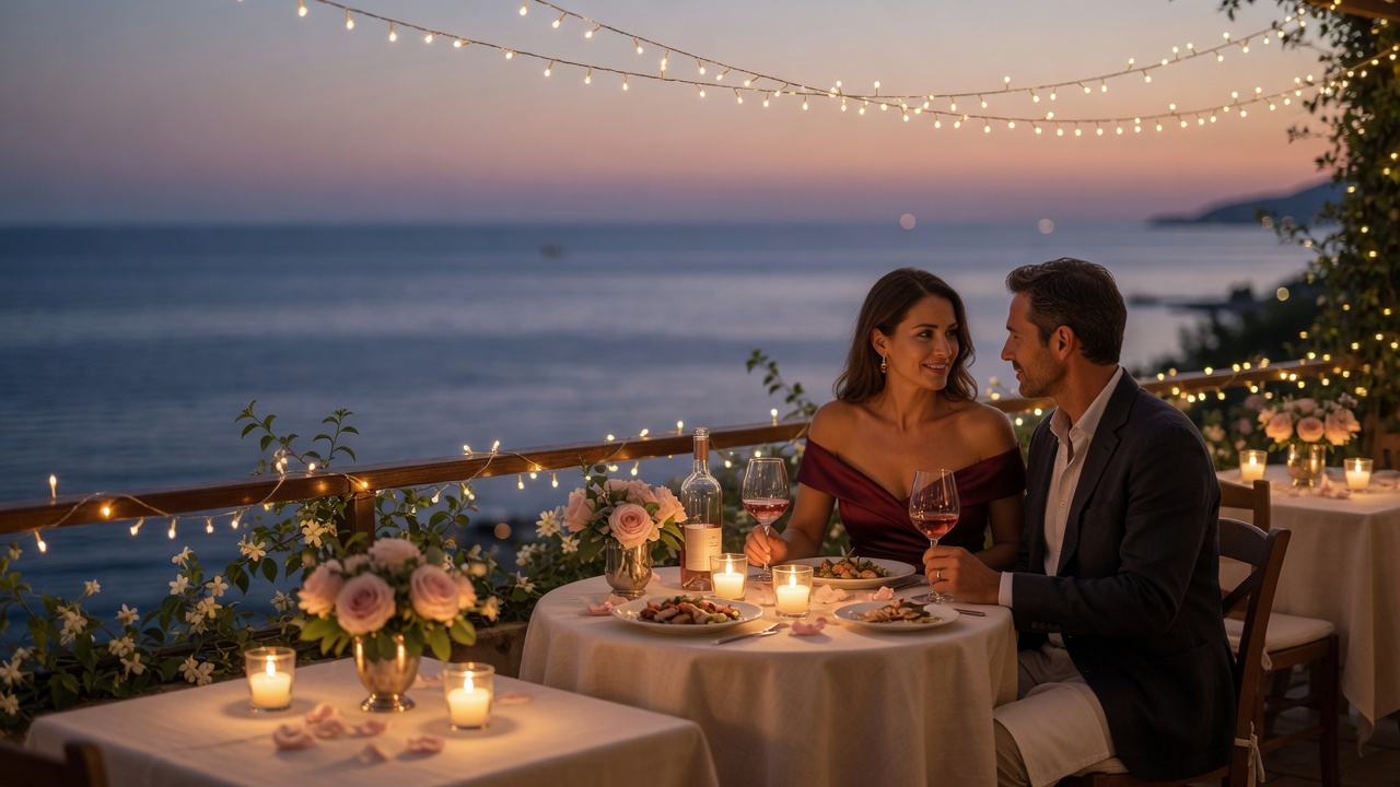 Romantic getaways